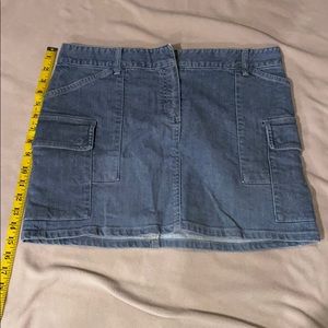 Theory Denim Skirt